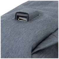 Рюкзак для ноутбука RivaCase 15.6" 7562 dark grey anti-theft (7562DarkGrey) - Зображення 12