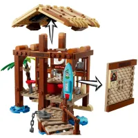 Конструктор LEGO One Piece Хатина у Селищі Вітряків (75636-) - 4