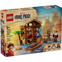 Конструктор LEGO One Piece Хатина у Селищі Вітряків (75636-) - 1