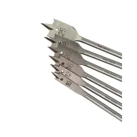 Набір свердл Tolsen пласких по дереву 6 шт 10, 12, 16, 18, 20, 25мм (75655) - 7