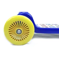 Самокат Bimbo Bike Monsters 12` з регулюванням висоти Синьо-жовтий (75803-IS) - 4