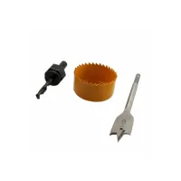 Набір інструментів Tolsen по дереву для встановлення замків 22-54мм (75868) - 4