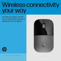 Мишка HP Z3700 Dual Wireless/Bluetooth Silver (758A9AA) - 8