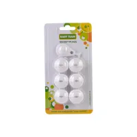 Заглушка для розетки Baby Team 6 шт + 1 ключ (7600) - Зображення 2