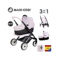 Коляска для ляльок Smoby Maxi-Cosi 3 в 1. Рожева перлина зі знімною люлькою, 55 x 39 x 64 см, 3+ (7600253121) - Изображение 6