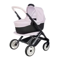 Коляска для ляльок Smoby Maxi-Cosi 3 в 1. Рожева перлина зі знімною люлькою, 55 x 39 x 64 см, 3+ (7600253121) - Изображение 1