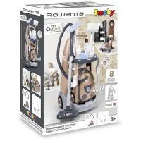 Ігровий набір Smoby Вiзок для прибирания Ровента з пилососом (7600330325) - 2