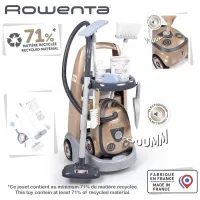 Ігровий набір Smoby Вiзок для прибирания Ровента з пилососом (7600330325) - 4