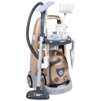 Ігровий набір Smoby Вiзок для прибирания Ровента з пилососом (7600330325) - 1