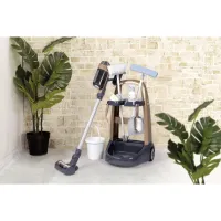 Ігровий набір Smoby Вiзок для прибирания Ровента з ручним пилососом та аксесуарами (7600330326) - 7