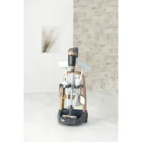 Ігровий набір Smoby Вiзок для прибирания Ровента з ручним пилососом та аксесуарами (7600330326) - 8