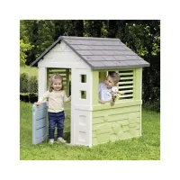 Ігровий будиночок Smoby Life Райдужний зі ставнями, 110х98х127 см (7600810737) - 3