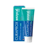 Зубна паста Curaprox Enzycal 1450 Ферментна З підвищеним вмістом фтору 75 мл (7612412070002) - 2
