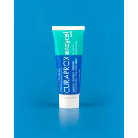 Зубна паста Curaprox Enzycal 1450 Ферментна З підвищеним вмістом фтору 75 мл (7612412070002) - 3