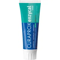 Зубна паста Curaprox Enzycal 1450 Ферментна З підвищеним вмістом фтору 75 мл (7612412070002) - 1