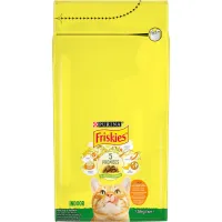 Сухий корм для кішок Purina Friskies Indoor з куркою та овочами 1.5 кг (7613031341887) - 2