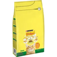 Сухий корм для кішок Purina Friskies Indoor з куркою та овочами 1.5 кг (7613031341887) - 1