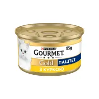 Паштет для котів Purina Gourmet Gold. З куркою 85 г (7613031381494) - 1