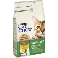 Сухий корм для кішок Purina Cat Chow Sterilised з куркою 1.5 кг (7613032233396) - 2