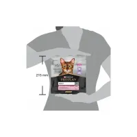 Сухий корм для кішок Purina Pro Plan Delicate Adult 1+ з індичкою 400 г (7613033568671) - 3