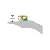 Паштет для котів Purina Gourmet Gold. З кроликом. Шматочки в паштеті 85 г (7613033706271) - 4