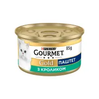 Паштет для котів Purina Gourmet Gold. З кроликом 85 г (7613033728747) - 1