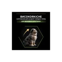 Сухий корм для собак Purina Pro Plan Dog Medium Puppy з високим вмістом курки 12 кг (7613035120402) - 5