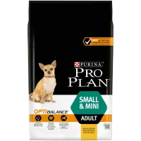 Сухий корм для собак Purina Pro Plan Dog Small&Mini Adult з куркою і рисом 7 кг (7613035123458) - 2
