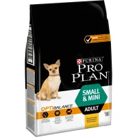 Сухий корм для собак Purina Pro Plan Dog Small&Mini Adult з куркою і рисом 7 кг (7613035123458) - 1