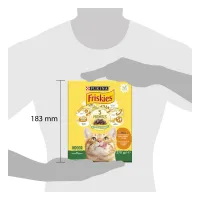 Сухий корм для кішок Purina Friskies Indoor з куркою та овочами 270 г (7613035351820) - 3