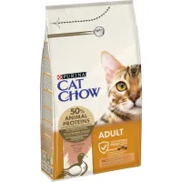 Сухий корм для кішок Purina Cat Chow Adult з качкою 1.5 кг (7613035394117) - Зображення 2
