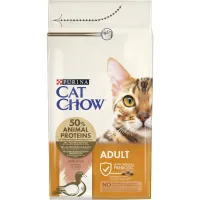 Сухий корм для кішок Purina Cat Chow Adult з качкою 1.5 кг (7613035394117) - Зображення 1