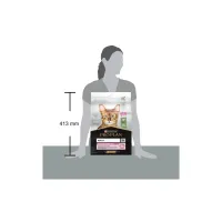 Сухий корм для кішок Purina Pro Plan Delicate Lamb зі смаком ягняти 3 кг (7613035846708) - Зображення 4