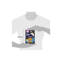 Вологий корм для кішок Purina Felix Fantastic Junior з куркою в желе 85 г (7613039832189) - 3