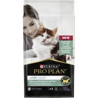 Сухий корм для кішок Purina Pro Plan LiveClear для зменшення алергенів на шерсті з індичкою 1.4 к (7613287232526) - 2