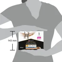 Вологий корм для кішок Purina Pro Plan Veterinary Diets NF Renal Function Advanced Care При патології нирок З лососем 10 x 85 г (7613287873699) - Зображення 12