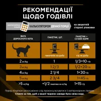 Вологий корм для кішок Purina Pro Plan Veterinary Diets NF Renal Function Advanced Care При патології нирок З лососем 10 x 85 г (7613287873699) - Зображення 7