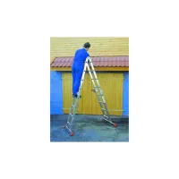 Драбина Werk шарнірна LC3412 (4х3) (76278) - 2