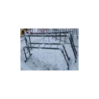 Драбина Werk шарнірна LC3412 (4х3) (76278) - 4