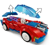 Конструктор LEGO Super Heroes Автомобіль для перегонів Людини-Павука й Зелений Гоблін з отрутою Венома 227 детале (76279) - 4