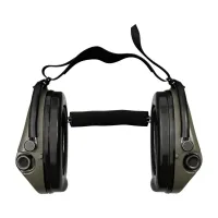 Тактичні навушники Sordin Supreme Pro X з заднім тримачем (76302-X-S) - 2