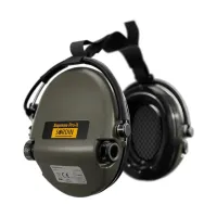 Тактичні навушники Sordin Supreme Pro X з заднім тримачем (76302-X-S) - 3