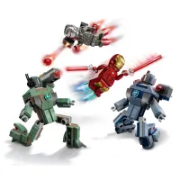 Конструктор LEGO Super Heroes Залізна людина та Бойова Машина проти Хаммер Дронів (76320) - 3