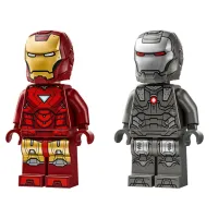 Конструктор LEGO Super Heroes Залізна людина та Бойова Машина проти Хаммер Дронів (76320) - 5