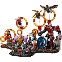 Конструктор LEGO Super Heroes Месники: Завершення. Вирішальна битва (76323) - 2