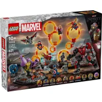 Конструктор LEGO Super Heroes Месники: Завершення. Вирішальна битва (76323) - 1