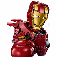 Конструктор LEGO Marvel Погруддя Залізної Людини MK4 (76327) - Image 3