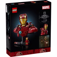 Конструктор LEGO Marvel Погруддя Залізної Людини MK4 (76327) - Image 7