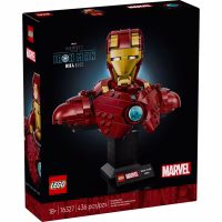 Конструктор LEGO Marvel Погруддя Залізної Людини MK4 (76327) - Image 1