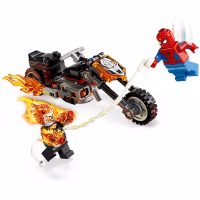 Конструктор LEGO Super Heroes Человек-паук vs. Призрачный всадник на мотоцикле (76335) - Image 3